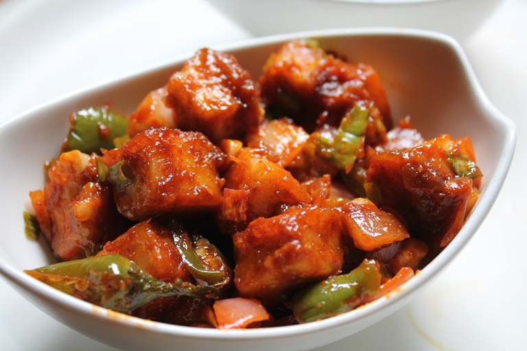 Paneer Chilli - Image 2