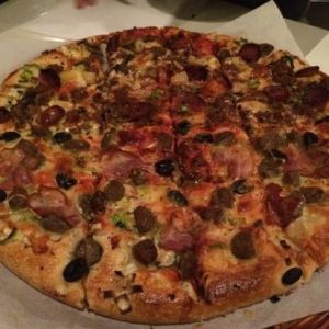 Bacon Tomato & garlic(medium)