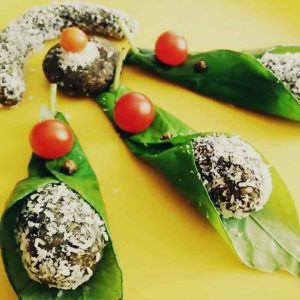 Mint Dry Fruit Paan