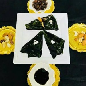 Choco Dry Fruit Paan