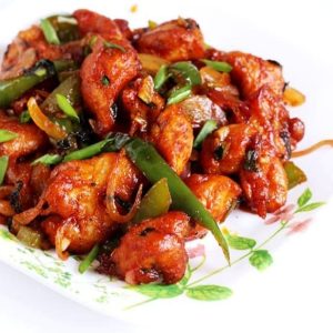 Chicken Chilly With Bone