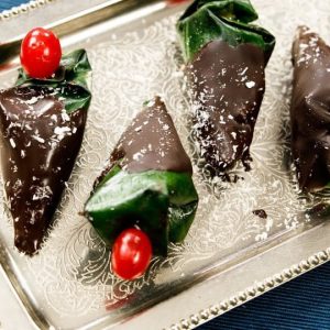 Coconut Choco Paan