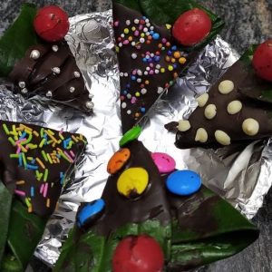 Chocolate Gundi Paan