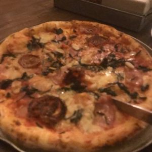 Bacon Tomato & garlic(large)