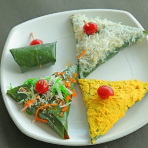 Strawberry Dry Fruit Paan