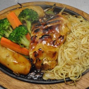 Chicken sizzler
