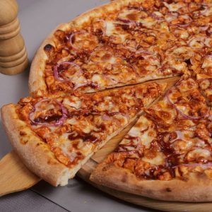 BBQ Pizza