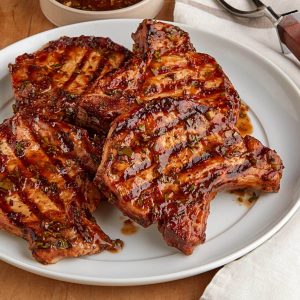Grilled Pork Chop