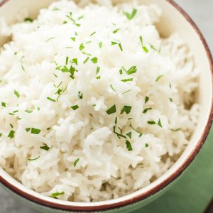 White Rice Plain
