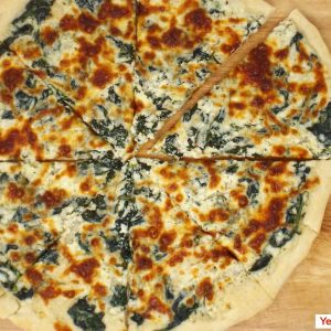 Cottage Cheese Pizza