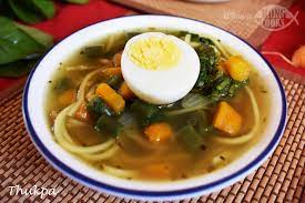 Egg Thukpa