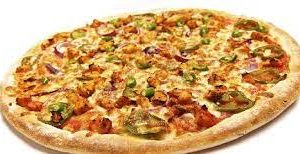 Chicken Tikka Pizza