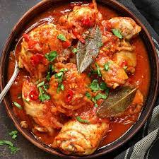 Chicken Tomato Sauce