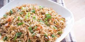 Mix Fried Rice Veg