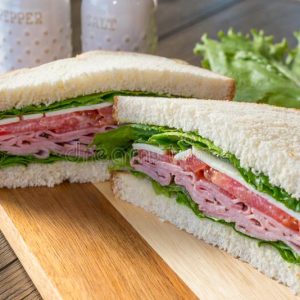 Club Sandwich (pork)