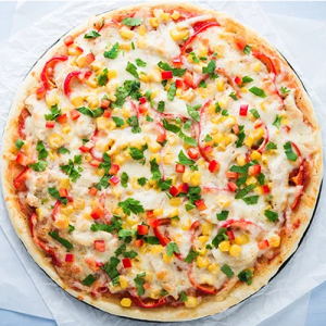 Sweet Corn Pizza
