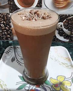 Chocolate lassi
